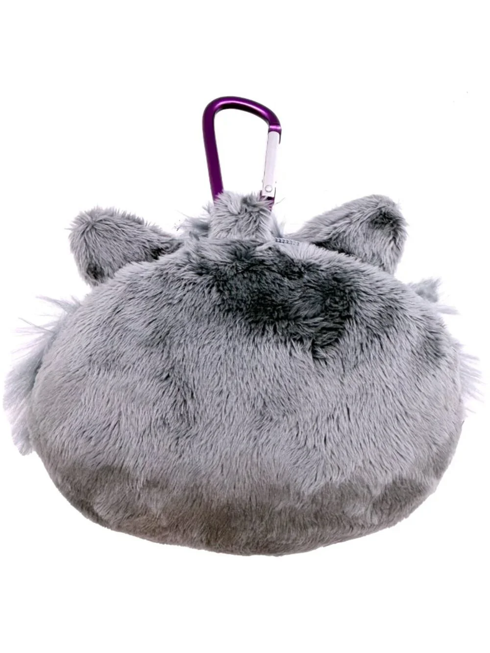 NEW Disney Cinderella Lucifer Big Face Plush Mascot Carabiner